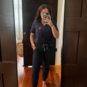 Figs Scrubs Technical Collection in navy